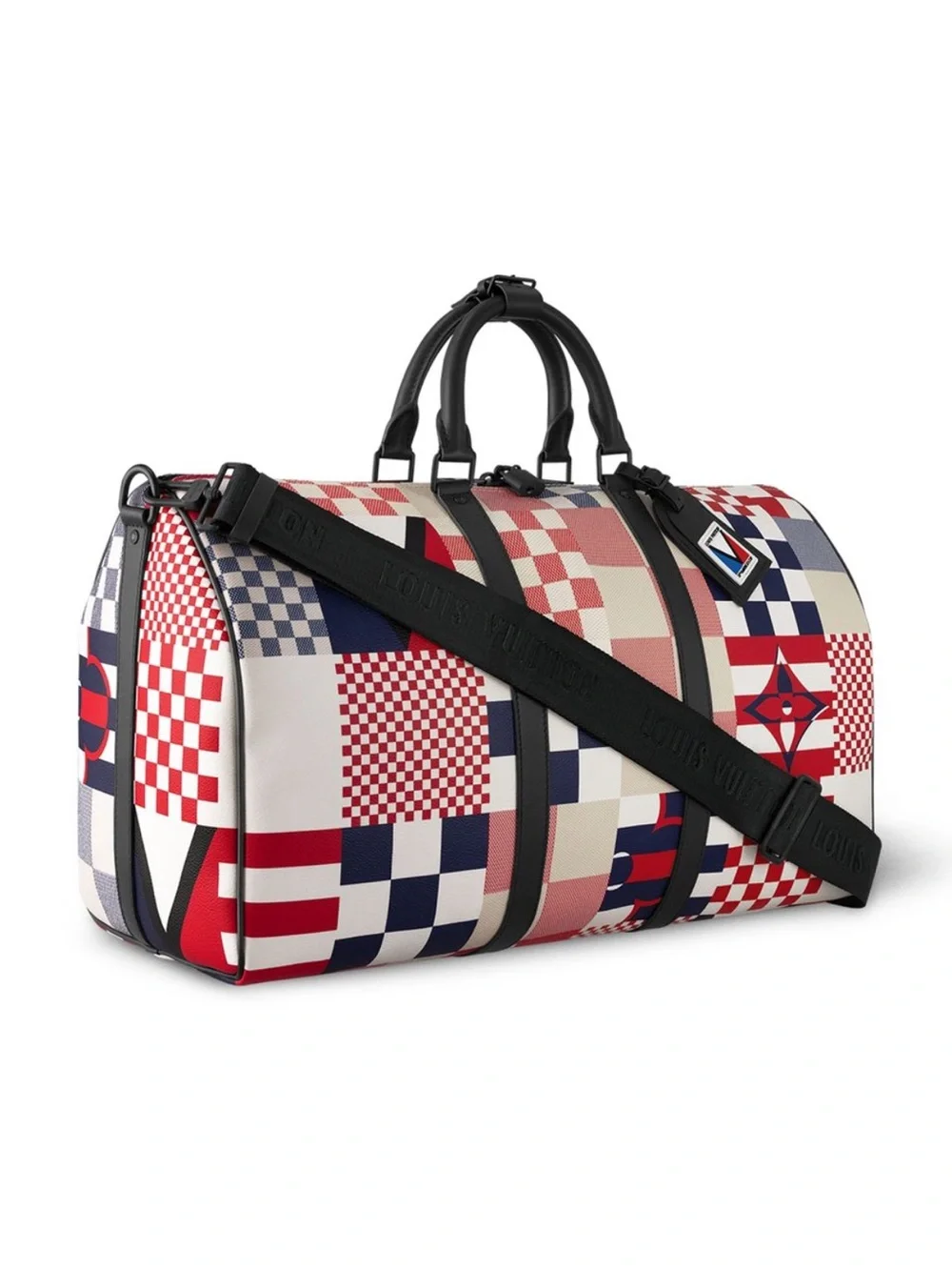 NEW Louis Vuitton America’s Cup Keepall Bandouliere 50 *Limited Edition*